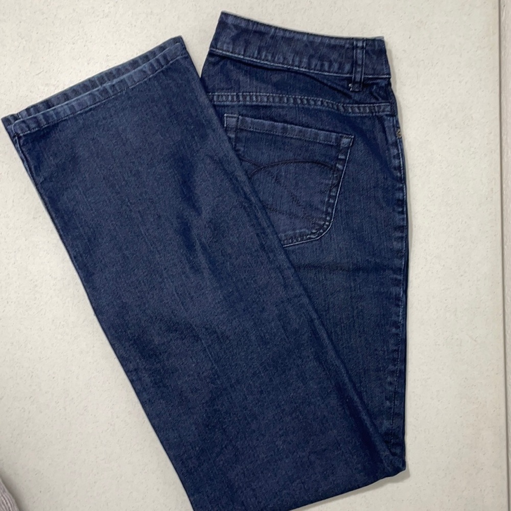 Chico’s Platinum Denim Jeans Women’s Size 15R